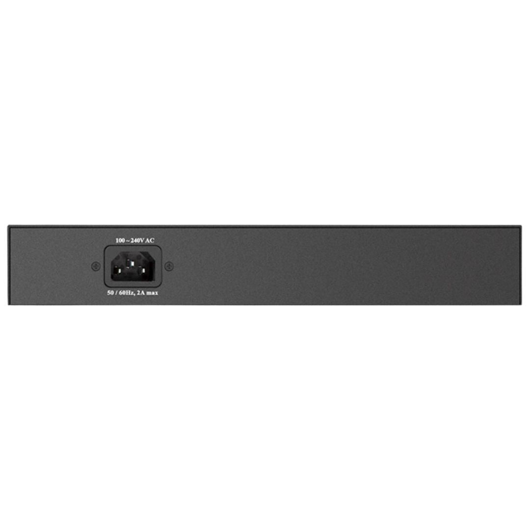 Switch 8 10/100./1000 Sem Gestão Max POE 125W
