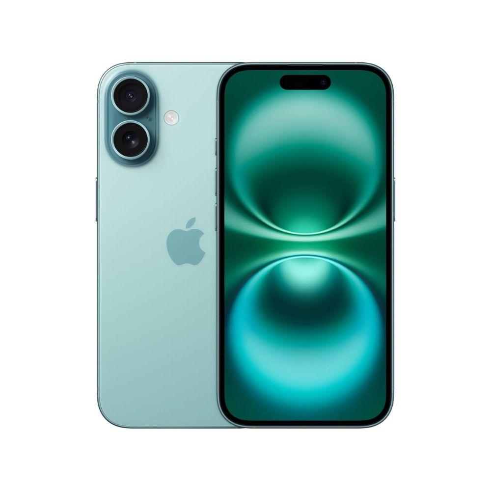 Smartphone Iphone 16 5G 128GB Azul Turquesa