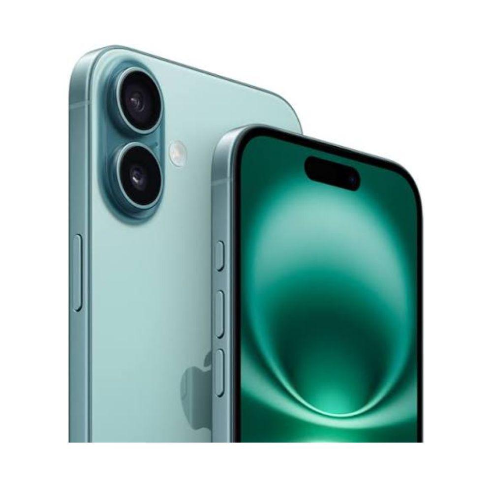 Smartphone Iphone 16 5G 128GB Azul Turquesa