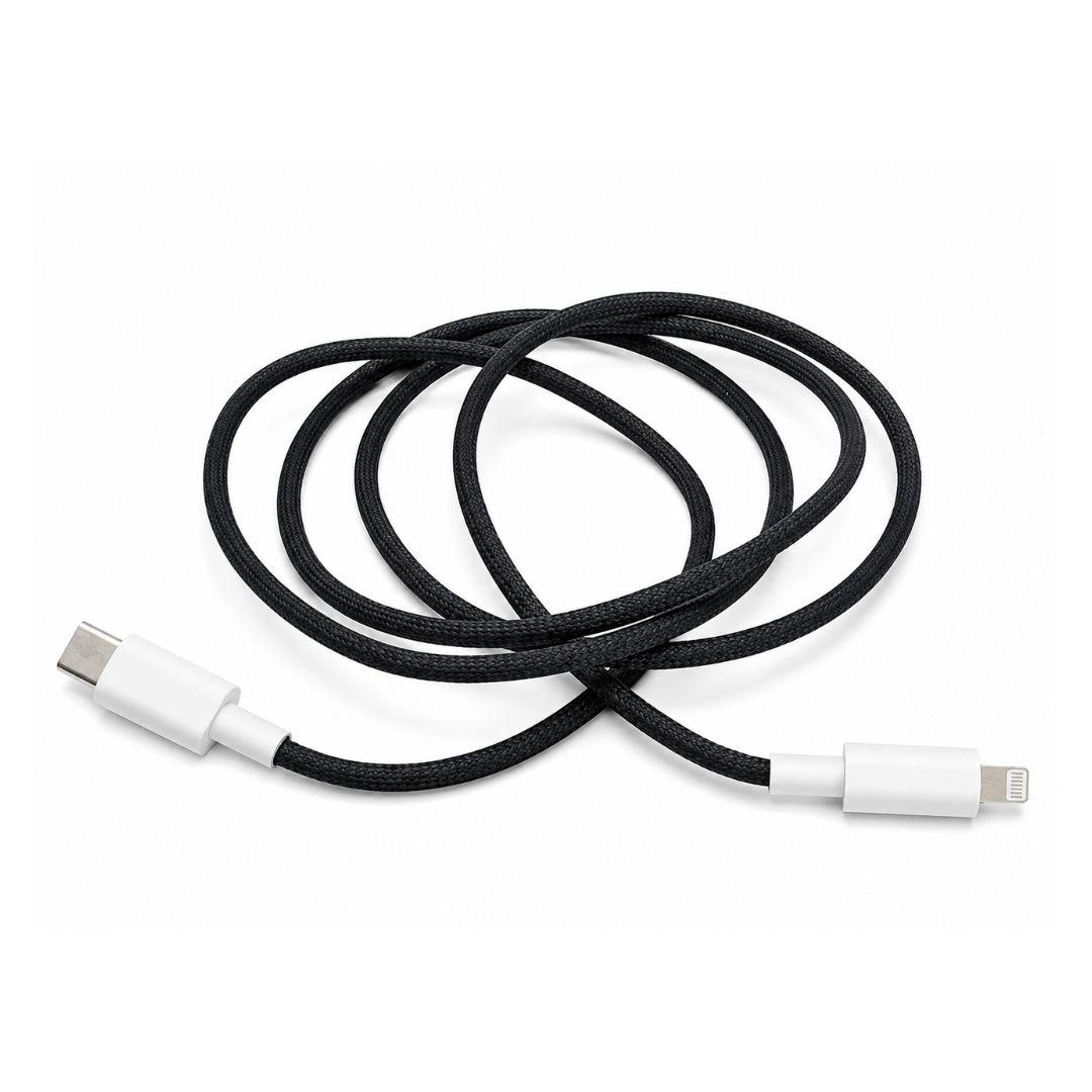 Cabo USB-C Para Iphone 1 Metro 27W
