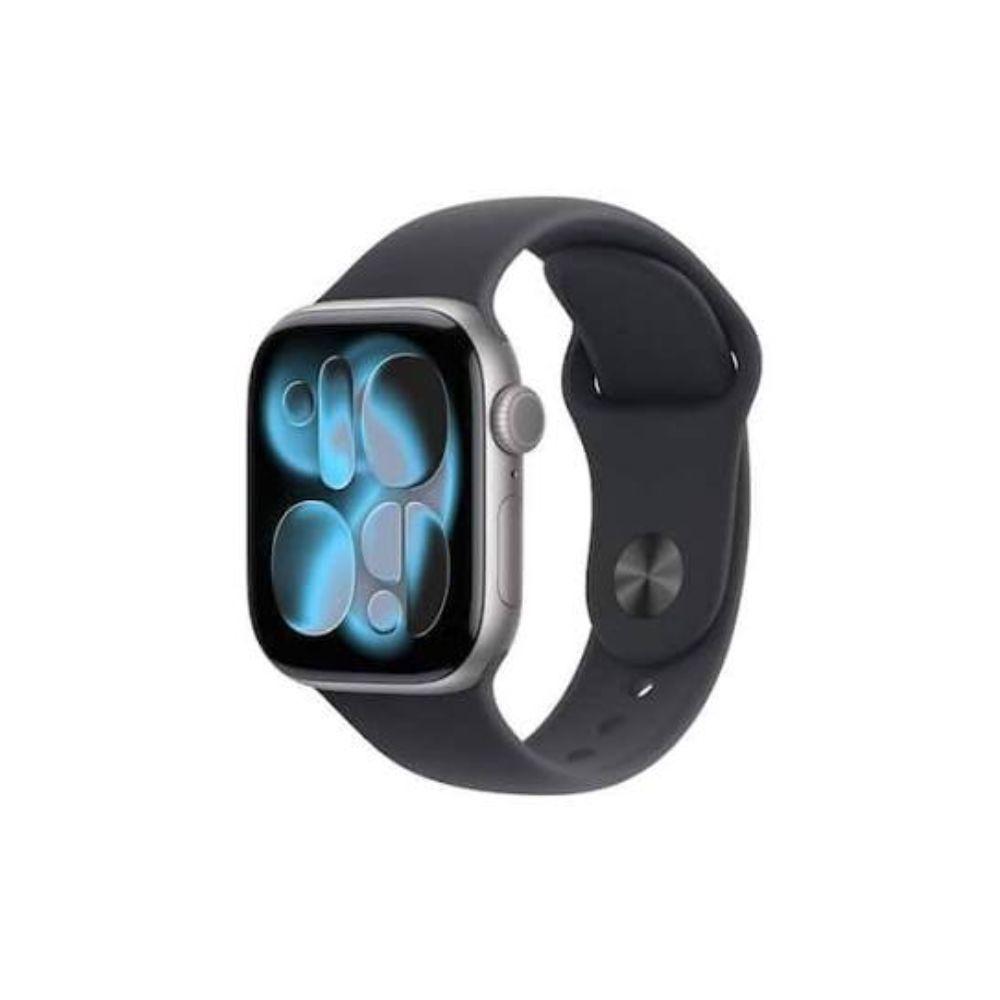Smartwatch Desportivo S11 GPS 42MM Bracelete Cinzento e Preto