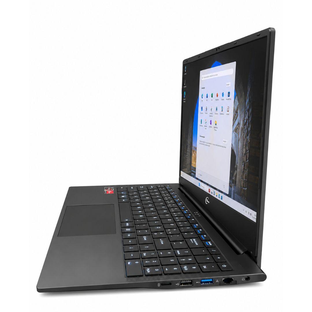 Computador Portátil 15.6" Notebook Série WR AMD Ryzen5 3500U Radeon Graphics 16GB 512GB SSD FHD W11H