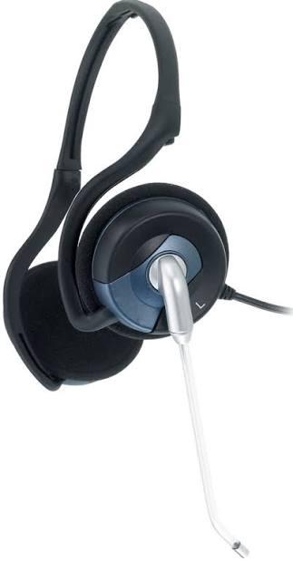 Auscultadores HS-300N Com Micro Jack 3.5MM