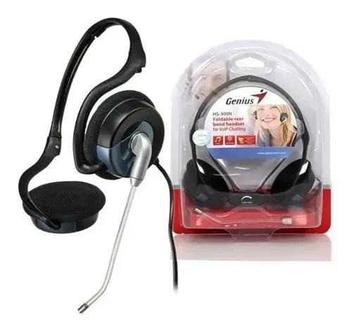 Auscultadores HS-300N Com Micro Jack 3.5MM