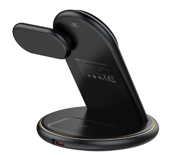 Suporte Para Secretária Carregador Magsafe + Carregador Apple Watch