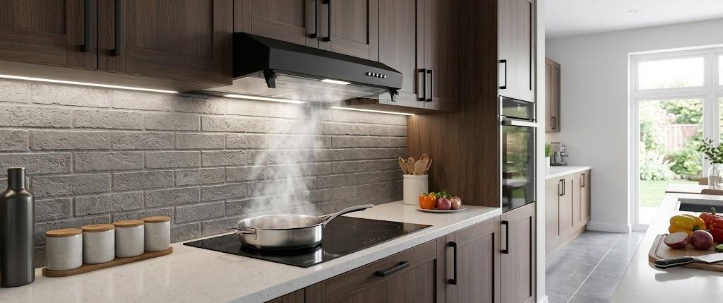 Exaustor 60CM HOOD Slim Preto