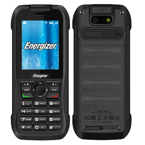 Telemóvel Hardcase Dual SIM 4G C/Camara Rádio Lanterna 2.4" 2000mah BT/Wi-Fi/GPS Preto