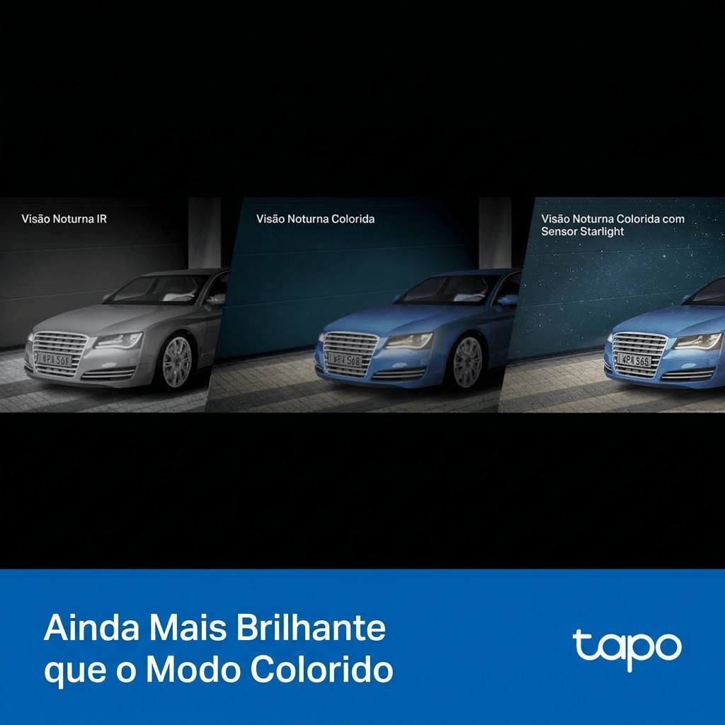 Câmera de Vigilância Outdoor C320WS