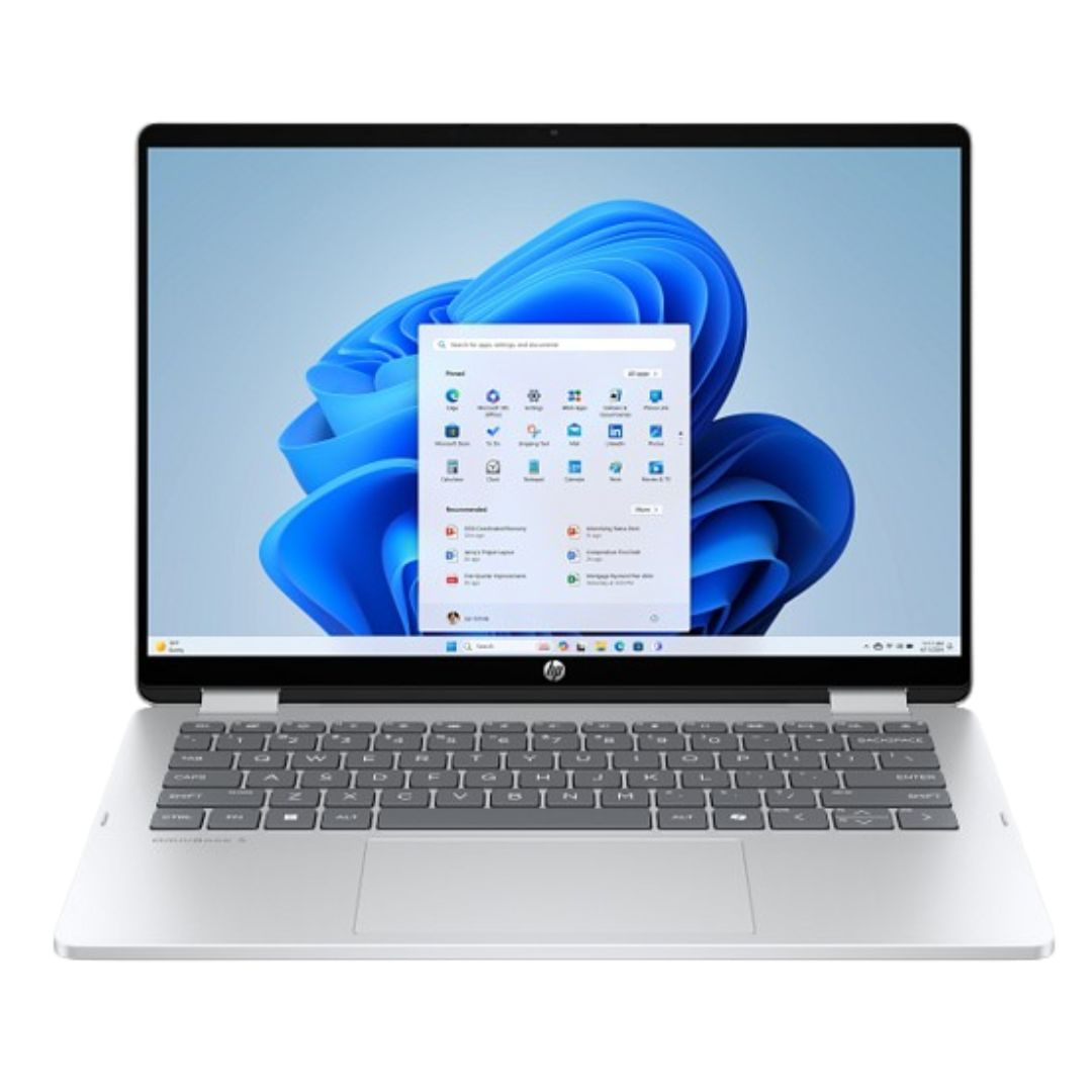 Computador Portátil 14" OMNIBOOK 5 FLIP 2-IN-1 I7-150U INTEL Graphics 16GB 1TB SSD WUXGA W11H Touch Prata